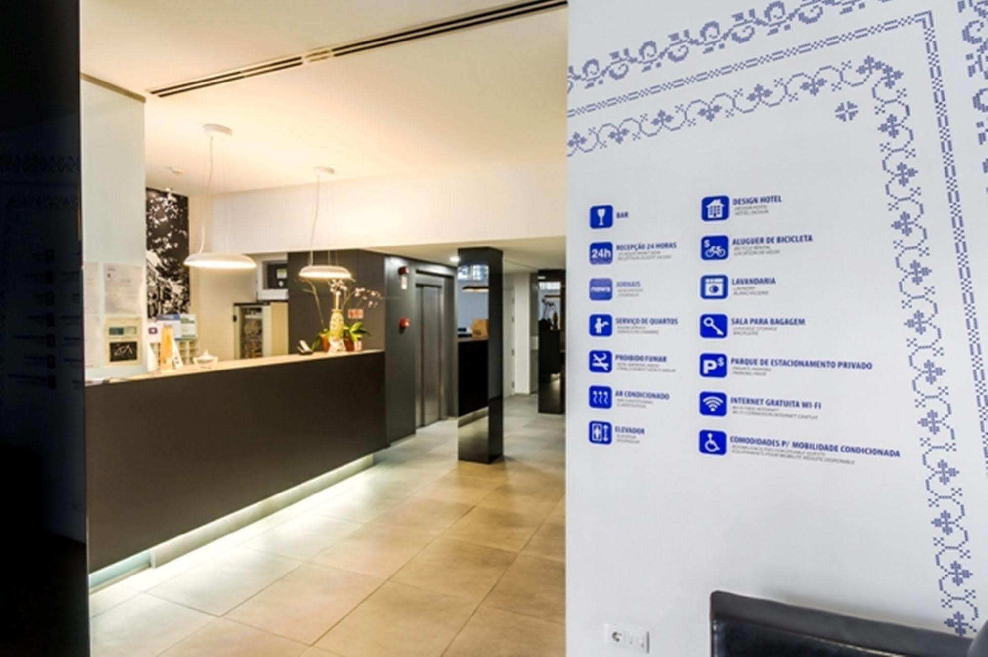 Hotel Laranjeira Viana do Castelo Dış mekan fotoğraf